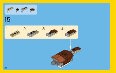 LEGO 31044 instructions page 22 – build guide