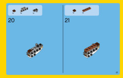 LEGO 31044 instructions page 25 – build guide