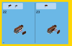 LEGO 31044 instructions page 26 – build guide