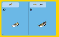LEGO 31044 instructions page 30 – build guide