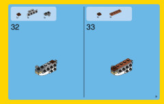 LEGO 31044 instructions page 31 – build guide