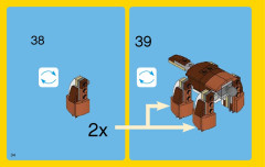 LEGO 31044 instructions page 34 – build guide