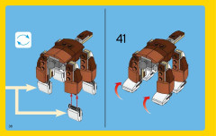 LEGO 31044 instructions page 36 – build guide