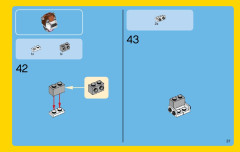 LEGO 31044 instructions page 37 – build guide