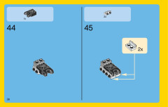 LEGO 31044 instructions page 38 – build guide