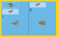 LEGO 31044 instructions page 4 – build guide
