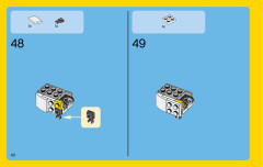 LEGO 31044 instructions page 40 – build guide