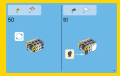 LEGO 31044 instructions page 41 – build guide