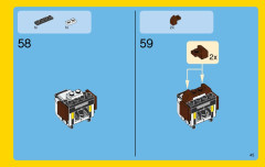 LEGO 31044 instructions page 45 – build guide