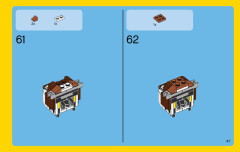 LEGO 31044 instructions page 47 – build guide