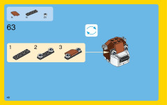 LEGO 31044 instructions page 48 – build guide