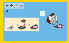 LEGO 31044 instructions page 49 – build guide