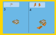 LEGO 31044 instructions page 5 – build guide