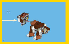 LEGO 31044 instructions page 50 – build guide