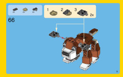 LEGO 31044 instructions page 51 – build guide