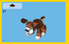 LEGO 31044 instructions page 52 – build guide