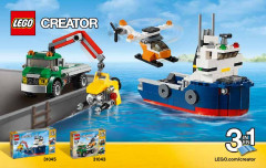 LEGO 31044 instructions page 55 – build guide