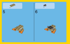 LEGO 31044 instructions page 6 – build guide