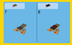 LEGO 31044 instructions page 7 – build guide