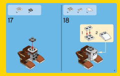 LEGO 31044 instructions page 11 – build guide