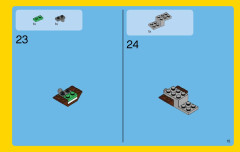 LEGO 31044 instructions page 15 – build guide