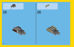 LEGO 31044 instructions page 16 – build guide
