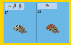 LEGO 31044 instructions page 17 – build guide