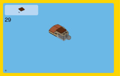 LEGO 31044 instructions page 18 – build guide