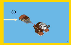 LEGO 31044 instructions page 19 – build guide
