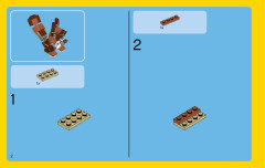 LEGO 31044 instructions page 2 – build guide