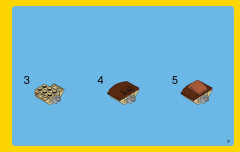 LEGO 31044 instructions page 21 – build guide
