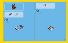 LEGO 31044 instructions page 23 – build guide