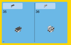 LEGO 31044 instructions page 24 – build guide