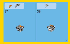 LEGO 31044 instructions page 25 – build guide