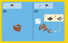 LEGO 31044 instructions page 26 – build guide