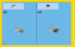 LEGO 31044 instructions page 28 – build guide