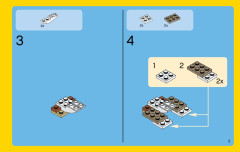 LEGO 31044 instructions page 3 – build guide