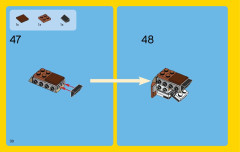 LEGO 31044 instructions page 30 – build guide