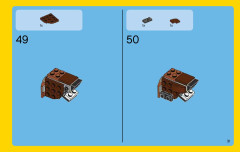 LEGO 31044 instructions page 31 – build guide