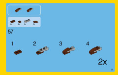 LEGO 31044 instructions page 35 – build guide