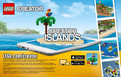 LEGO 31044 instructions page 39 – build guide