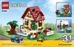 LEGO 31044 instructions page 40 – build guide