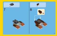 LEGO 31044 instructions page 5 – build guide