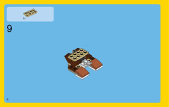 LEGO 31044 instructions page 6 – build guide