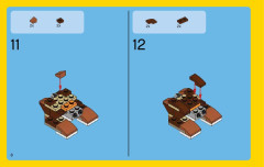 LEGO 31044 instructions page 8 – build guide