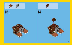 LEGO 31044 instructions page 9 – build guide