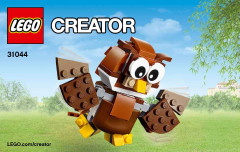 LEGO 31044 instructions page 1 – build guide