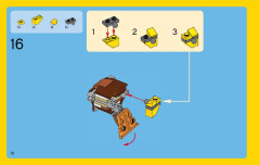 LEGO 31044 instructions page 10 – build guide