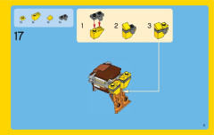 LEGO 31044 instructions page 11 – build guide