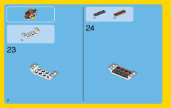 LEGO 31044 instructions page 16 – build guide